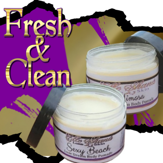 Luxe Dream Body Pomade - Fresh & Clean