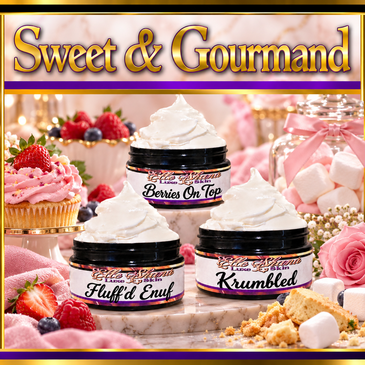 Luxe Dream Butter Cream - Sweet & Gourmand